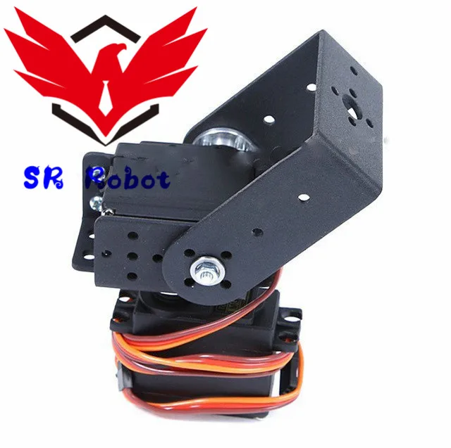 Robot Arm 2 шт. сервопривод + 1 Многофункциональный кронштейн длинная u образная рама