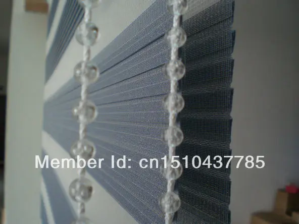 Жалюзи из 100% полиэстера темно-синего цвета без формальдегида роскошные оконные