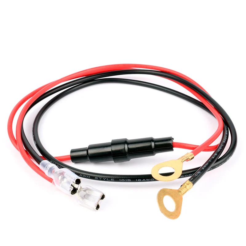 Синий свет двойной USB зарядное устройство Автомобильный мотоцикл прикуриватель