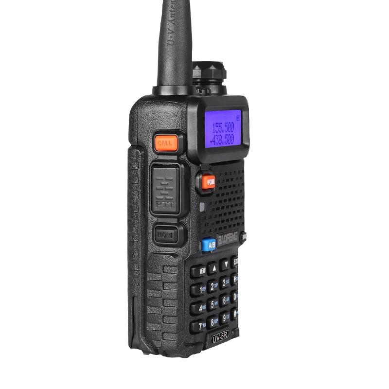 Лидер продаж портативная рация BF UV 5R двусторонняя радиосвязь UHF/VHF 136 174/400 520 МГц 5