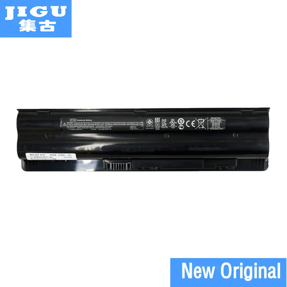 JIGU Оригинальный аккумулятор для ноутбука 516479 121 HSTNN DB93 HP павильона DV3 2000 2100 2300|original