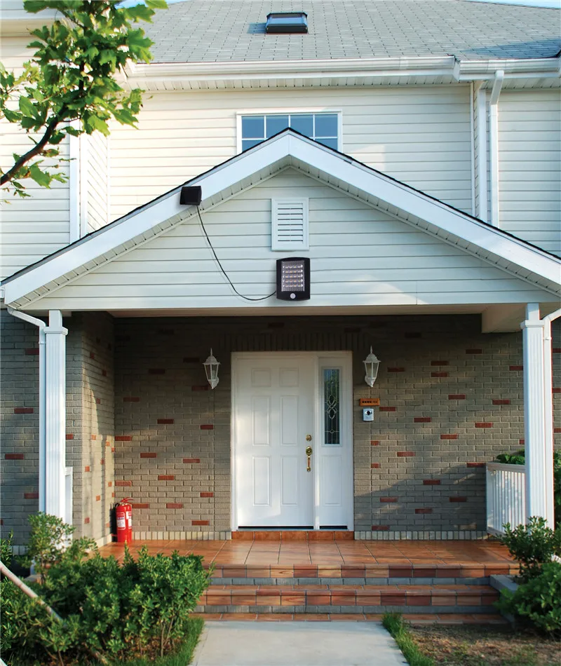 Уличный светильник на солнечной батарее 20 светодиодов аварисветильник