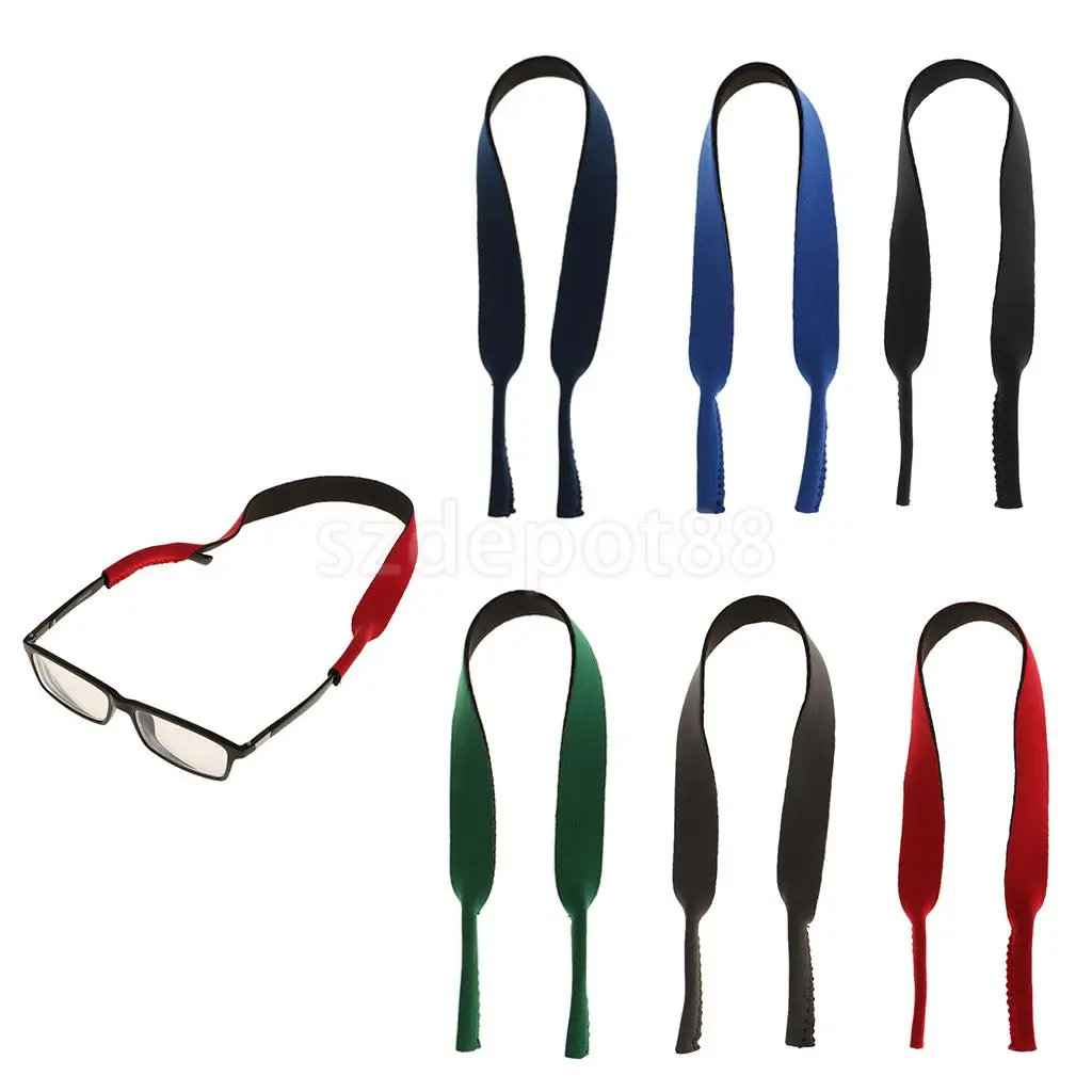 5 шт. неопреновые ремешки для очков|glasses accessories|glasses neck cordneck cord |