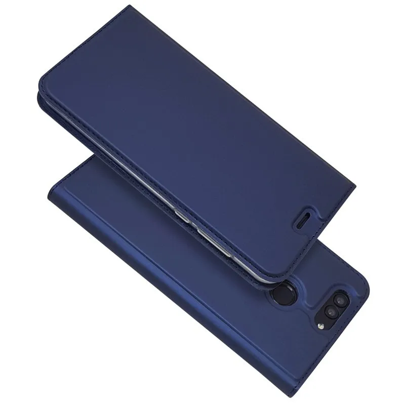 Для Huawei Nova 2 Plus раскладной Магнитный чехол-книжка кожаный чехол защитный |