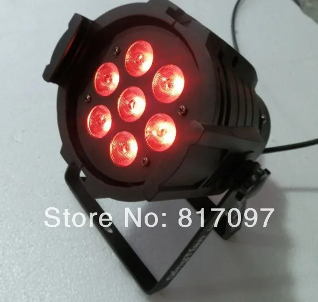 

New Arrival ACE Lighting 70W led par AC 90-250V 7X10W QUAND RGBW led stage lights dj lights for disco bar KTV wedding party