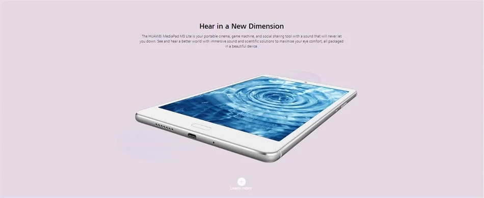 Huawei MediaPad M3 Lite MSM8940 Восьмиядерный 3G/4G Ram 32G/64G Rom 8,0 дюймов Wifi/LTE ips Android 7 1200x1920 планшет с отпечатком пальца