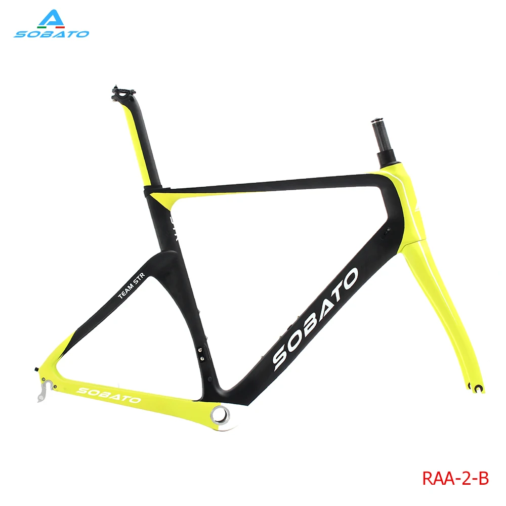 SOBATO карбоновая рама дорога BB68/BSA/BB30/PF30/BB86 Аэро Китай велосипедная Рама|carbon frame