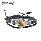 Шарм-браслет JOINBEAUTY QF517 для мужчин и женщин, винтажный плетеный браслет в виде Милого Животного, хомяка, шиншиллы