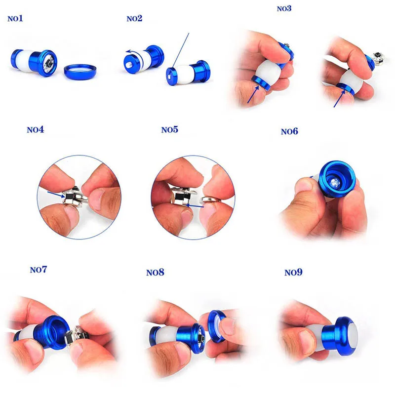 1 пара безопасных велосипедных индикаторов для горного велосипеда поворотная