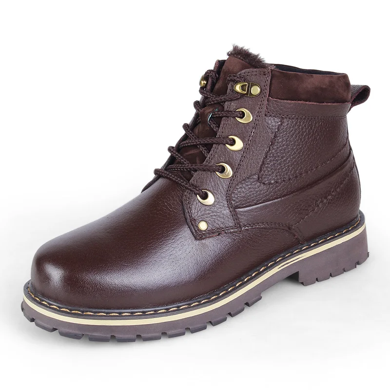 K-TUO Winter Hiking Shoes Walking Men Climbing Mountain Outdoor Sports Martin Boots Non-Slip Sneakers KT-8988-1 | Спорт и