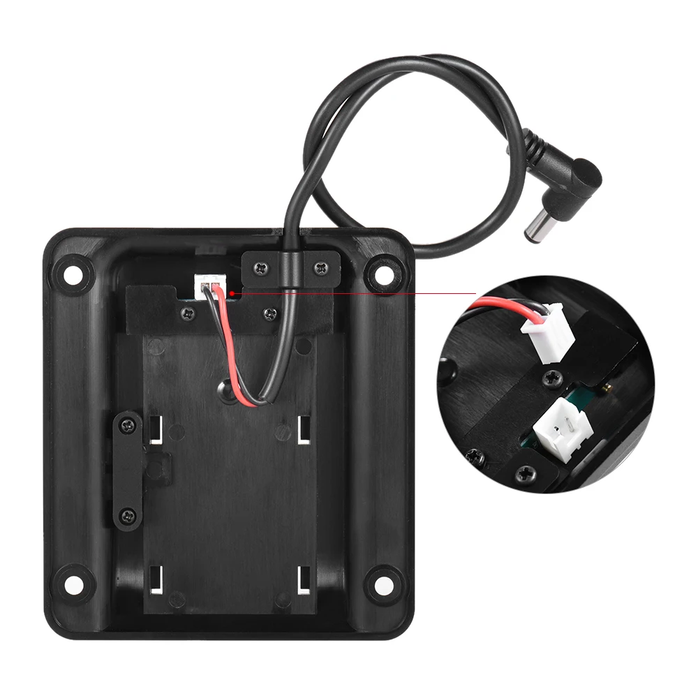 Базовая пластина адаптера аккумулятора для монитора Sony NP F970 F550 F770 F960 F750|Зарядные