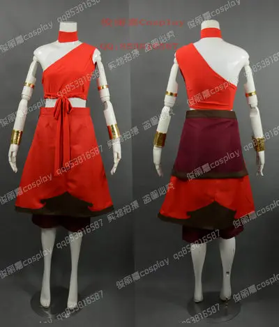 2021 Аватар последняя Катара костюм для косплея костюмы на Хэллоуин|katara cosplay