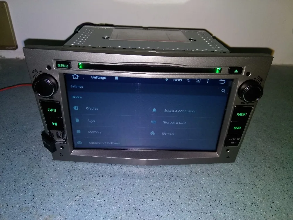 Автомобильный DVD плеер с восьмиядерным процессором Android 8 0 7 1 4 Гб ОЗУ 32 ПЗУ GPS для