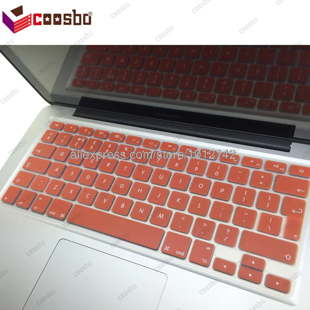 Цветная обложка для клавиатуры ноутбука Apple Mac MacBook air pro retina 13 15 17 10 шт. опт