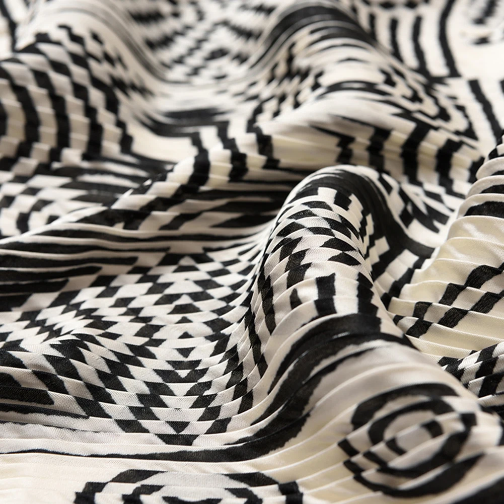 Лидер продаж маленький квадратный атласный шарф искусственный шелковый женский