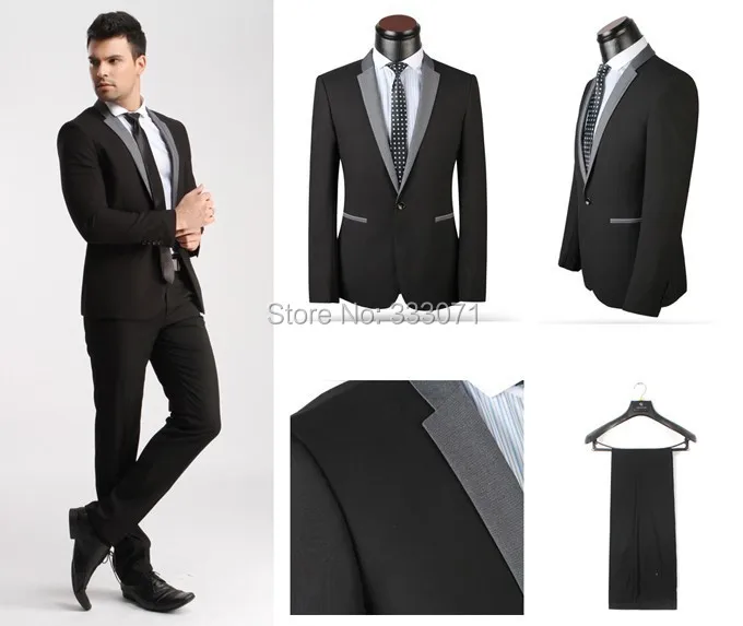 Индивидуальное изготовление лидер продаж 2015 облегающие мужские костюмы на заказ