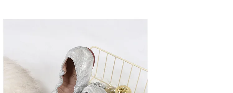 Spring Summer Flats Shoes Women Ballet Shoes For Women Casual Crystal Boat Shoes Slip On Soft Rhinestone Women Flats Plus Size