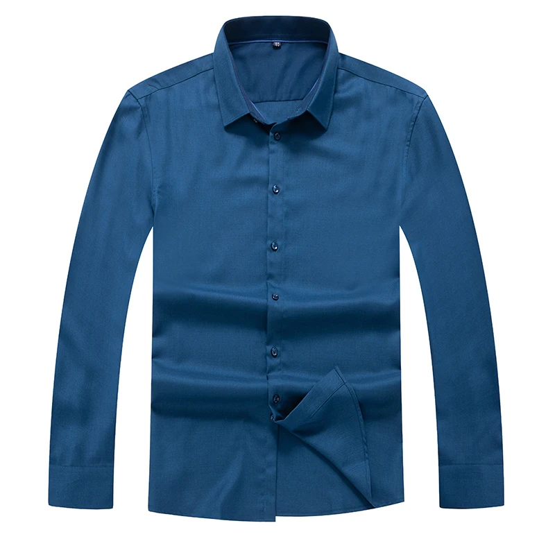 Новые Большие размеры 8XL 7XL 6XL Мужская Зимняя шерстяная одежда теплая рубашка с