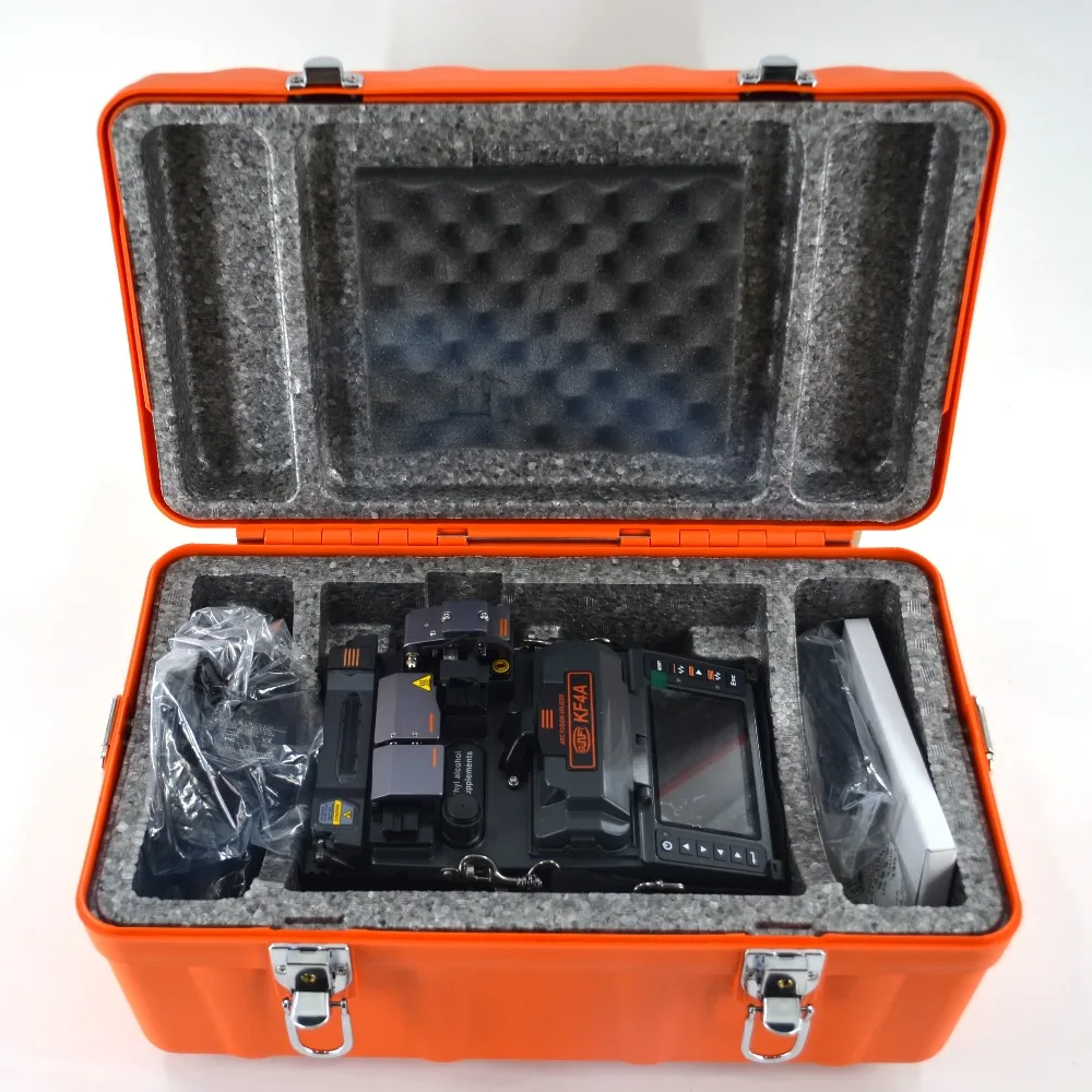 ILSINTECH Swift KF4A активный облицовочный Выравнивающий аппарат для сварки волокон оптическая машина для соединения оптоволокна с автоматический двигатель привода