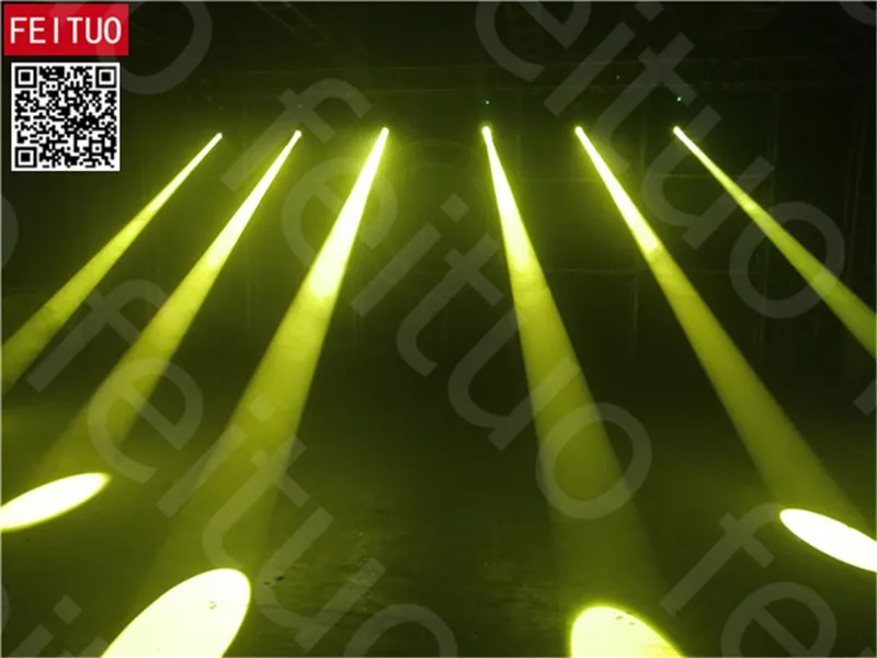 Новое поступление Lyre 230 Вт Led Spot Moving Head Powercon In And Out Gobo Effect Luces DJ DMX Lumiere Disco Bar