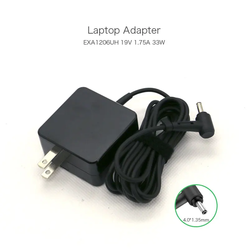 

New Original 19V 1.75A 4.0*1.35mm 33W EXA1206UH ADP-33BW A Laptop AC Adapter For ASUS VivoBook S200E X201E UX21A UX31A Notebook