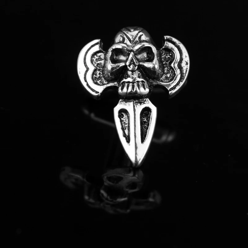 MOCHUN Аниме One Piece запонки Карибский Череп высокого качества для мужчин Свадебная