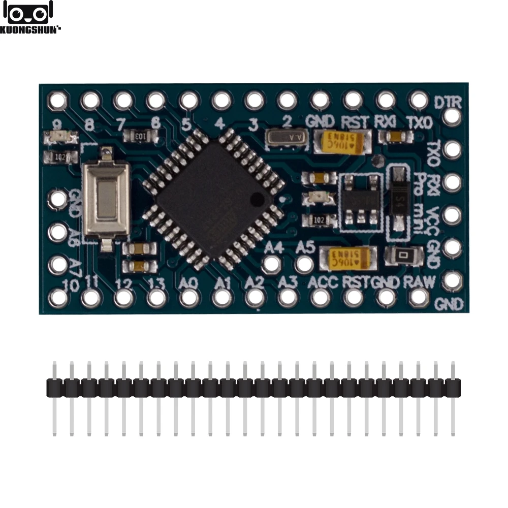Atmega328P Pro Mini 328 Atmega328 5V 16M 16MHz плата модуль для Arduino Nano|Интегральные схемы| |