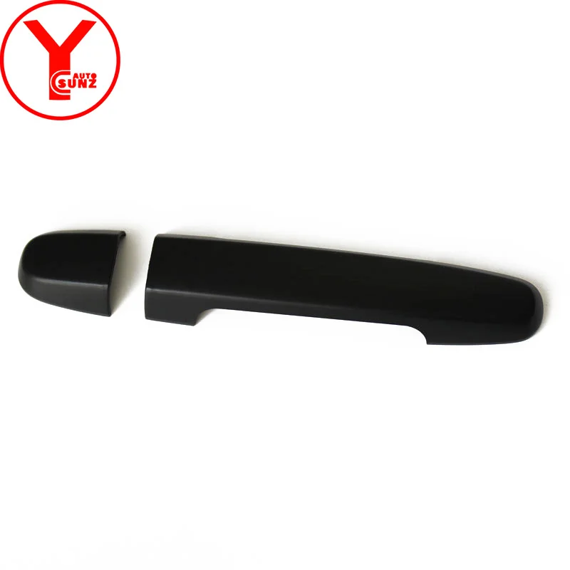 Черная крышка ручки двери для toyota hilux fortuner innova vigo 2008-2012 2013 Аксессуары Для yaris L vios- YCSUNZ