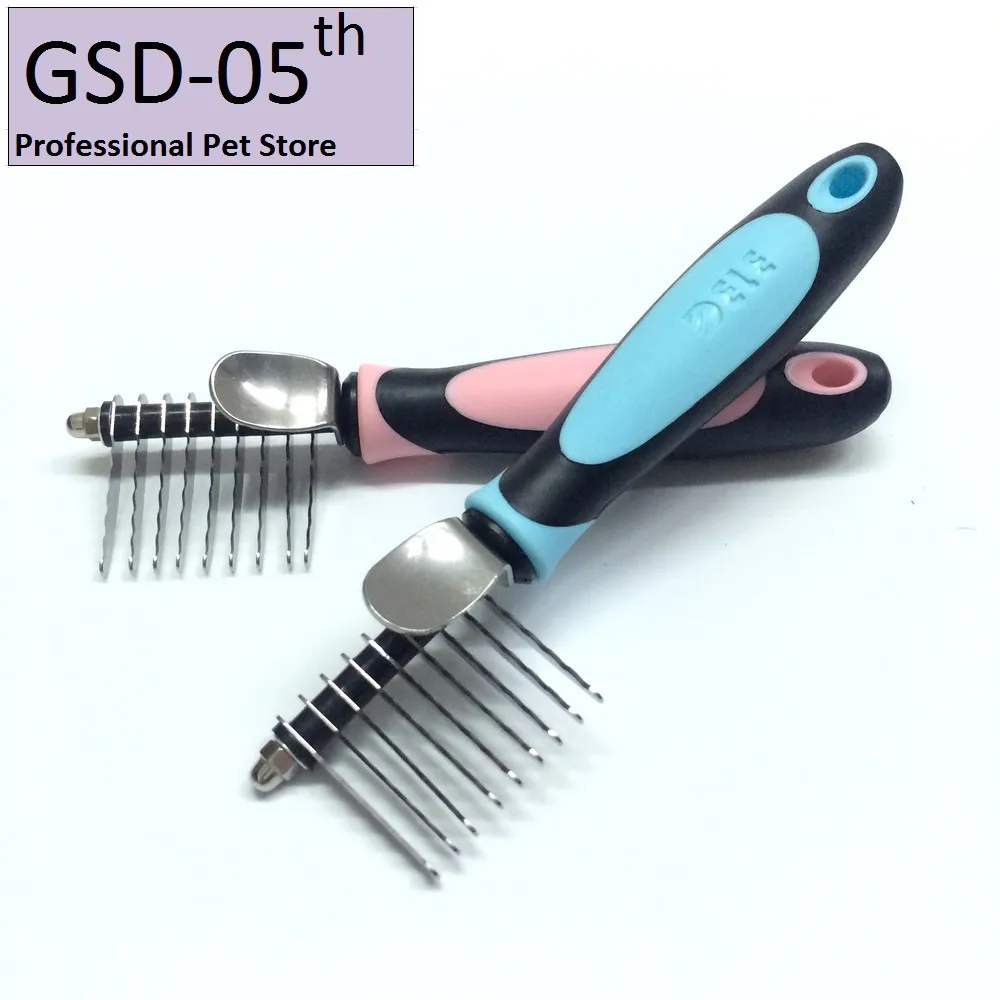 Dog Pet Dematting Matbreaker Grooming Deshedding Trimmer Tool Comb Brush Rake Demat | Combs