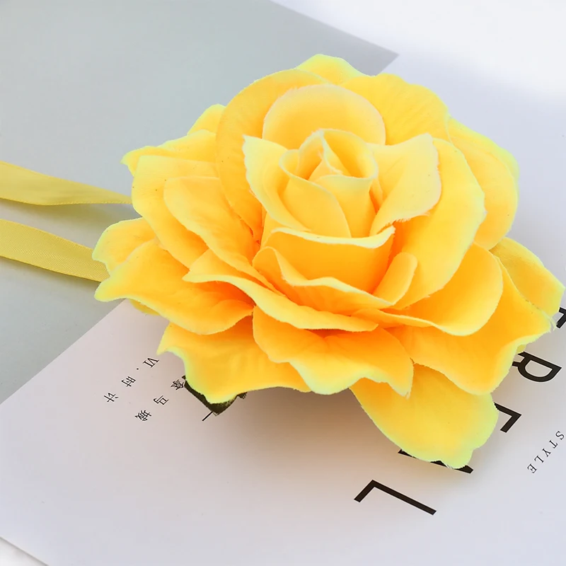 1 пара Цветок подхват для штор магнитные пряжки магнитный держатель аксессуары CP