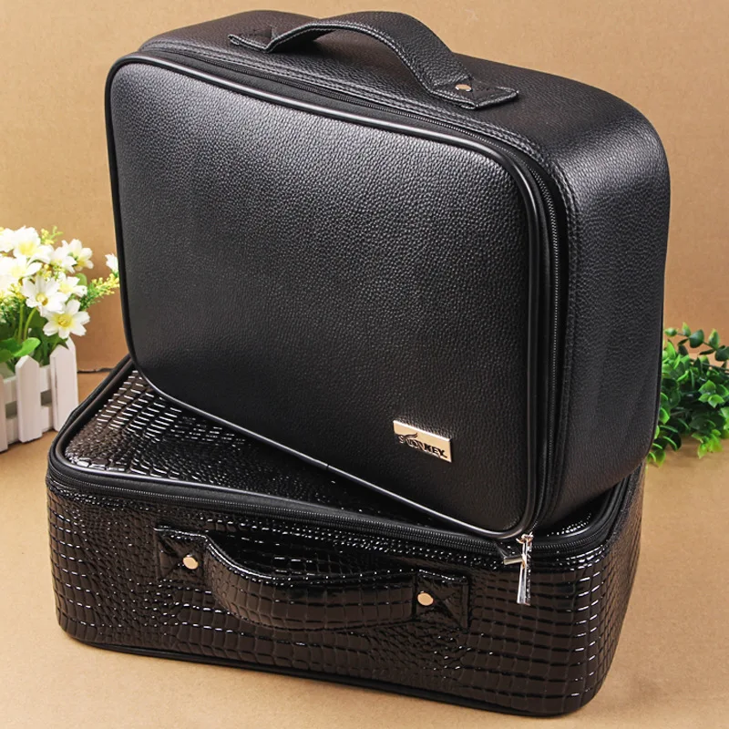 

Professional Top Grade PU Leather Barber Hairdressing Electric Hair scissors bag Hair Clipper tool case Can Hold bags
