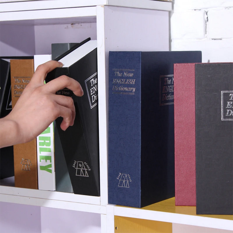 Книга паролей Копилка креативный английский перевод коробка для хранения денег