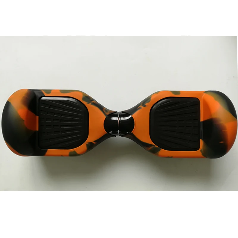 No12 full cover Hoverboard Силиконовый чехол водонепроницаемый протектор для Oxboard 6," 2 колеса умный самобалансирующийся электрический скутер рукав - Цвет: No12 full cover