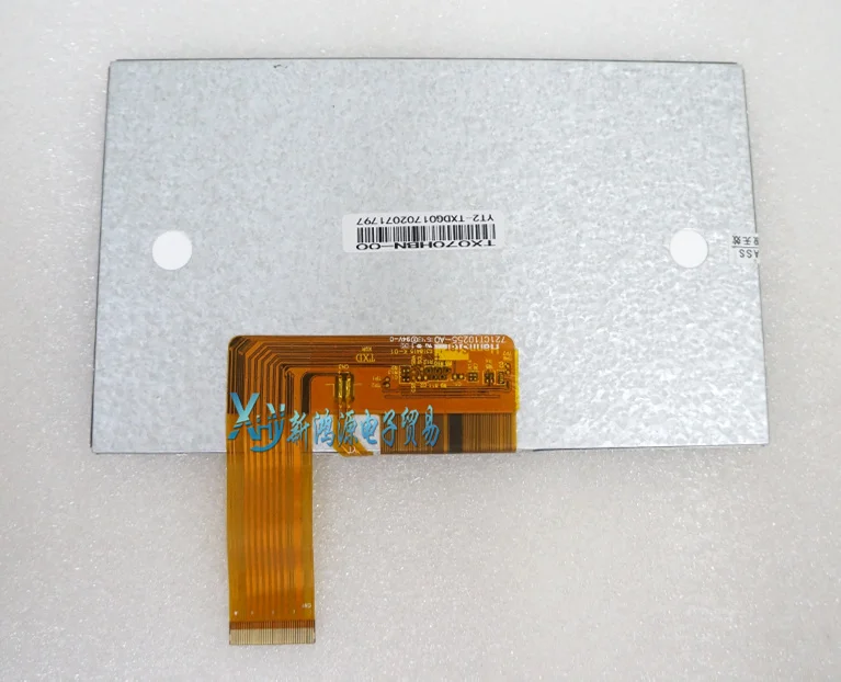 7 дюймов сенсорный экран изогнутый кабель 40PIN HD TX070HBN-00 HSD070-27LED HSD070TFW01-A0 Светодиодные дисплеи
