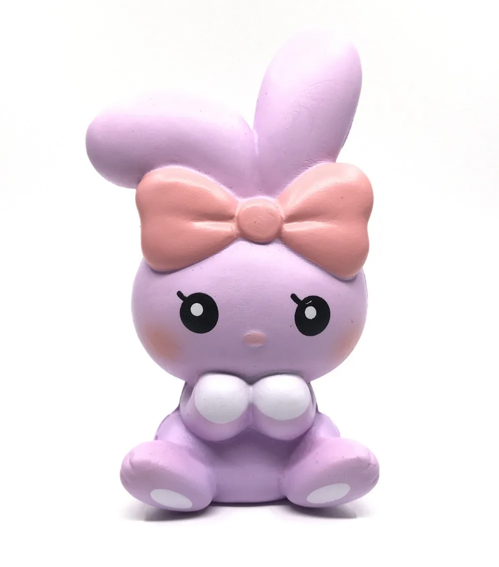 Ibloom ангел кролик Сжимаемый оригинальная посылка Kawaii сжимаемые игрушки