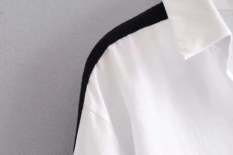 Увядшая английская полосатая блузка с закатывающимися рукавами mujer de moda кимоно блузка для женщин Женские топы и блузки размера плюс