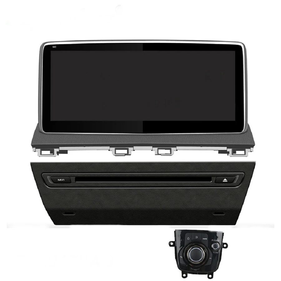Автомобильный мультимедийный плеер ELANMEY премиум класса gps навигация для Mazda 3 2013