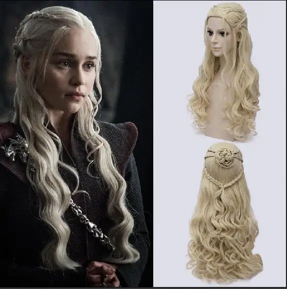 Игра престолов сезон 7 Daenerys Таргариен Косплей Костюм