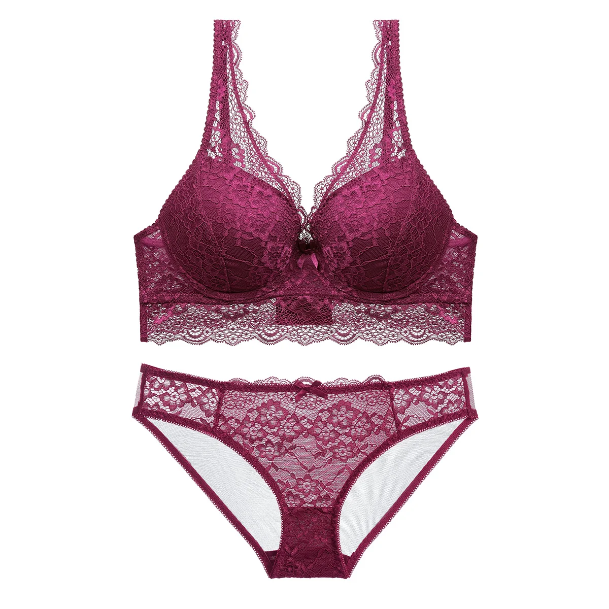 Новое модное тонкое нижнее толстое женское белье сексуальное пуш-ап Femme Bralette