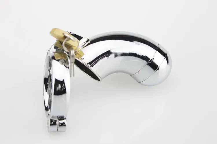 Мужской Пояс верности из нержавеющей стали металлическая клетка для пениса секс