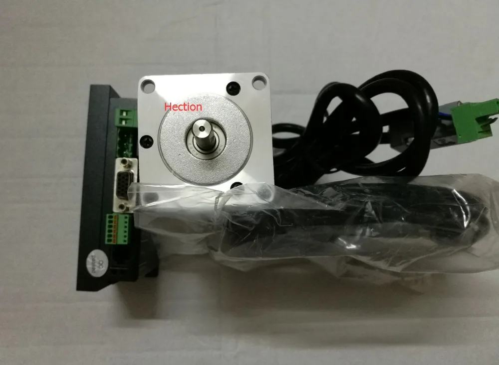 Сервопривод с ЧПУ Leadshine servo drive ACS606 работает 36-60 В постоянного тока и бесщеточный Серводвигатель BLM57180-1000 кодировщик 1000 линий