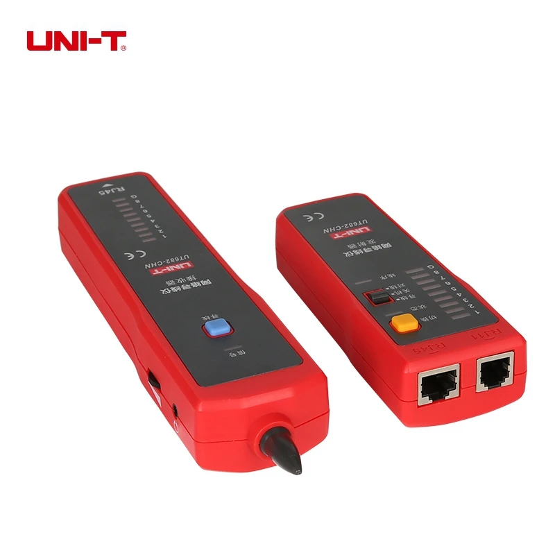 UNI-T UT682 многофункциональный кабель искатели провода трекер детектор тестер телефонная линия функция слежения Сетевой провод трекер