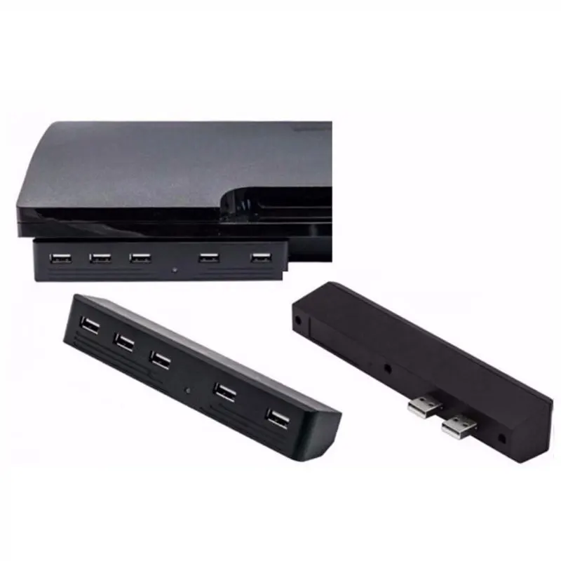 5 Порты usb высокое Скорость адаптер концентратор + 4x джойстик для пальца сцепление