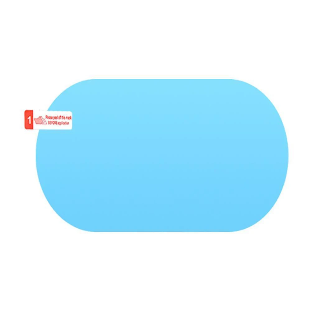 2 шт./компл. противотуманная наклейка для автомобиля с защитой от дождя