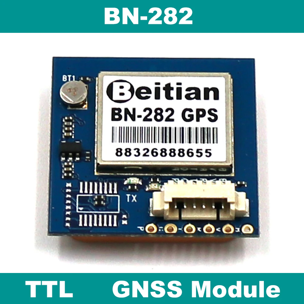 Gps-модуль BEITIAN 1 шт. UART TTL уровень GNSS GLONASS 4 м FLASH мышь 9600bps с возможностью поворота на