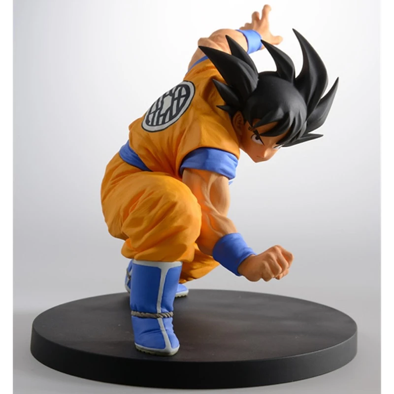 Dragon Ball Z скульптуры BIG Budokai Tenkaichi 7 Son Gokou фигурка Vol.4 моделирование коллекционные
