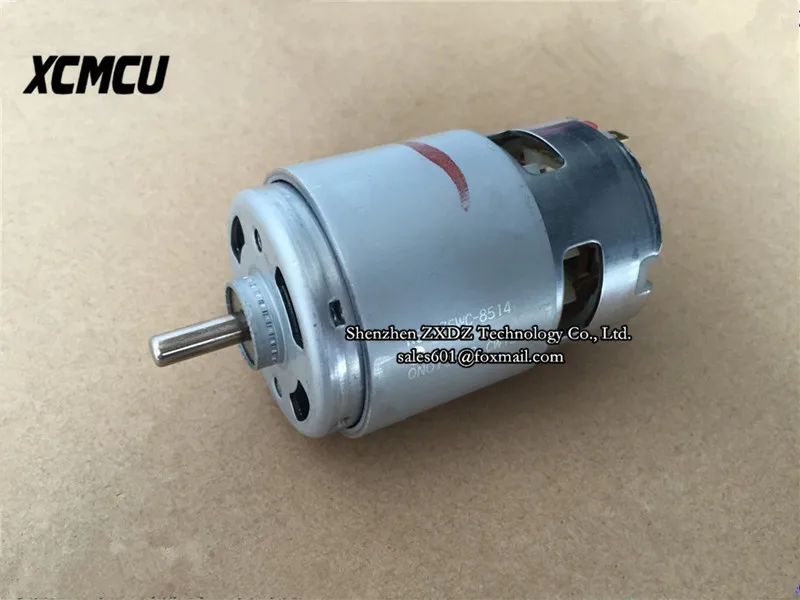 Новый оригинальный RS 775SH 6 20 В двигатель постоянного тока альтернатива 775WC 8514/9511 high
