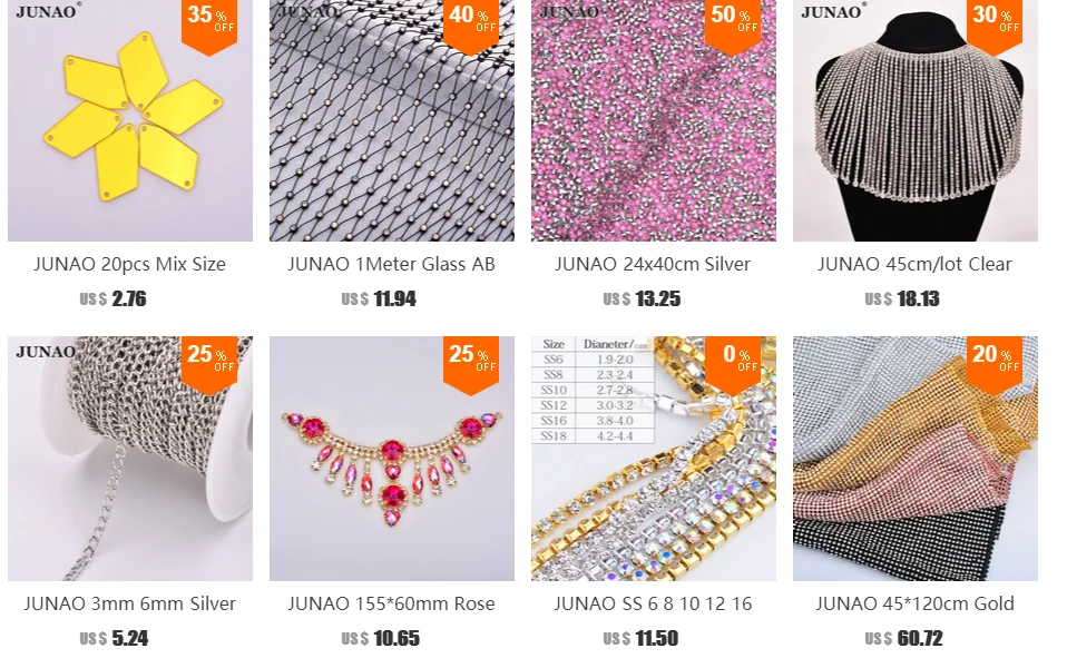JUNAO 45*120 см цветные хрустальные тканевые Стразы для шитья, сетка, алюминиевая металлическая отделка, стразы, аппликация со стразами для самостоятельного изготовления обуви под платье