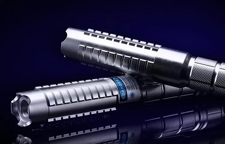 High power 450nm 50000m blue laser pointer 532nm green burning match/paper/dry wood burn Cigarettes+5 star caps |