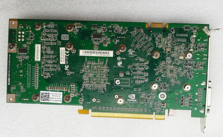 

Quadro FX3800 1GB design drawing graphics card